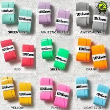 Wilson folded Overgrip Colorful
